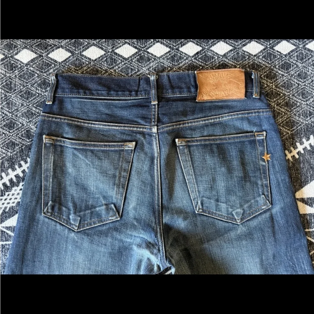 Brave Star Selvage TRUE STRAIGHT Selvage Denim Jeans Size 32 - Picture 9 of 16